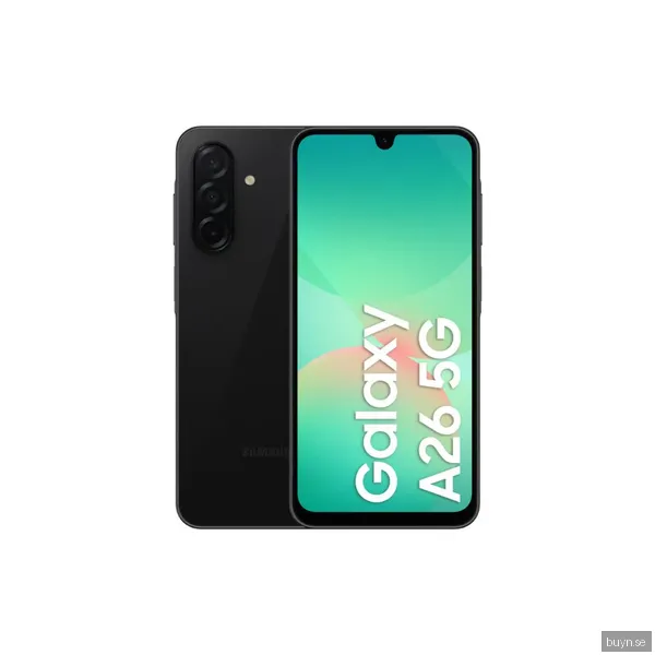 Samsung Galaxy A26 128GB Svart