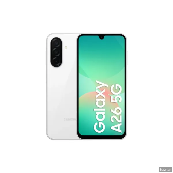 Samsung Galaxy A26 128GB Vit