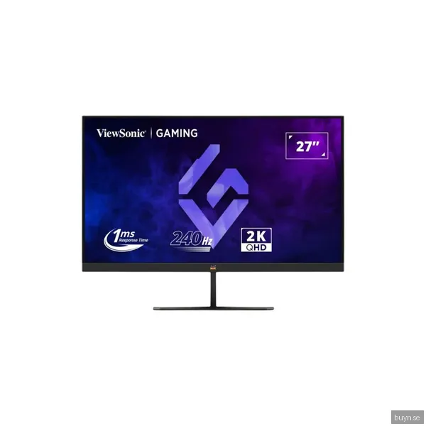 ViewSonic 27" - 2560x1440 - IPS - 240hz