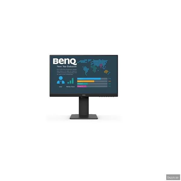 24" BenQ BL2486TC - 1920x1080 (FHD) - 100Hz - IPS