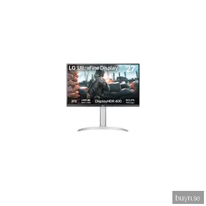 27" LG UltraFine 27UP650K-W - 3840x2160 (4K) - 60Hz - IPS