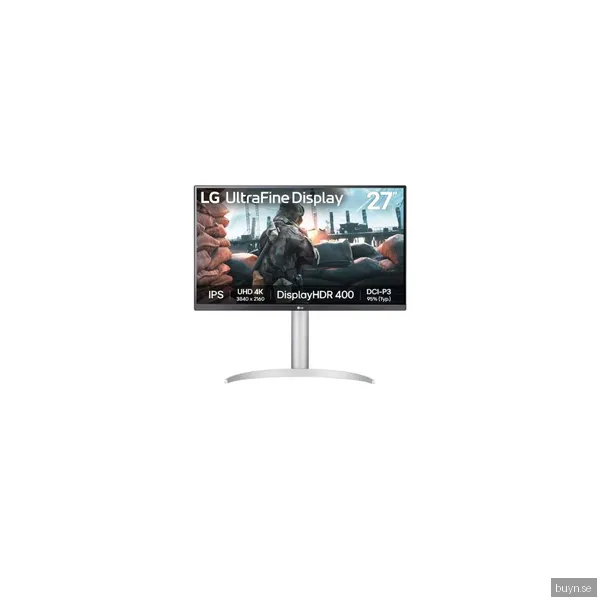 27" LG UltraFine 27UP650K-W - 3840x2160 (4K) - 60Hz - IPS