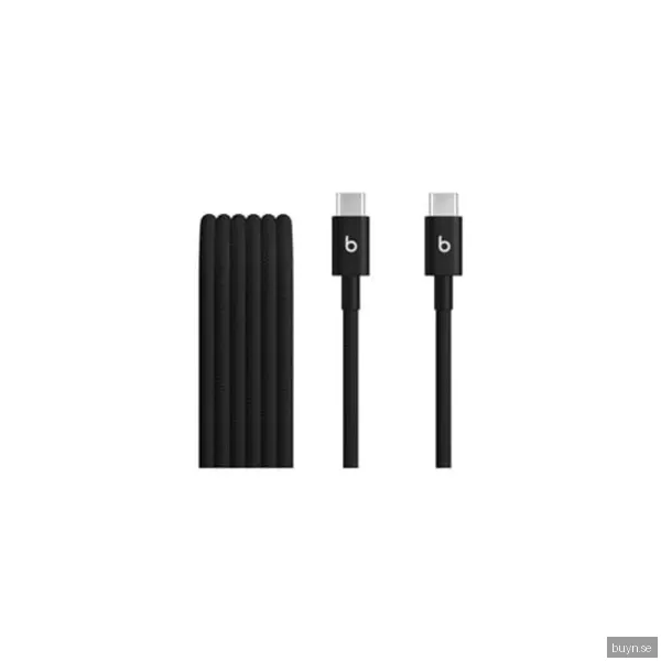 Apple Beats USB‑C to USB‑C Woven Cable (1.5 m / 5 ft) – Bolt Black