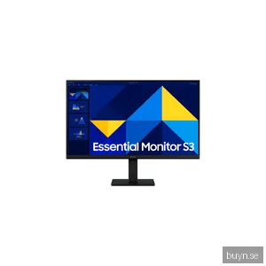 24" Samsung Essential S3 S24D304GAU - 1920x1080 (FHD) - 100Hz - IPS