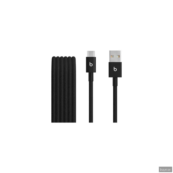 Apple Beats USB-A to USB-C Woven Cable (1.5 m / 5 ft.) – Bolt Black