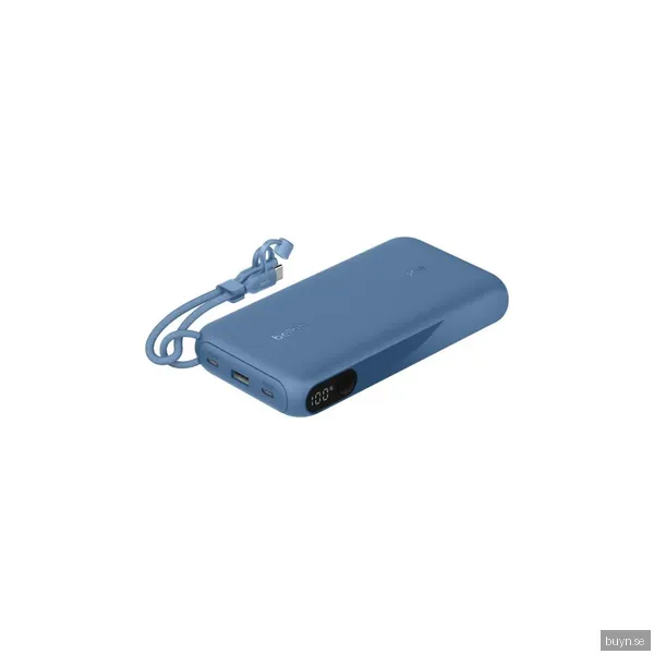 Belkin 20 000 mAh powerbank (blå)