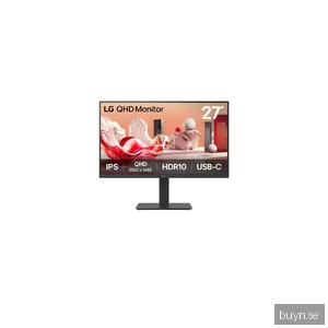 27" LG 27BA65QB-B - LED monitor - HDR