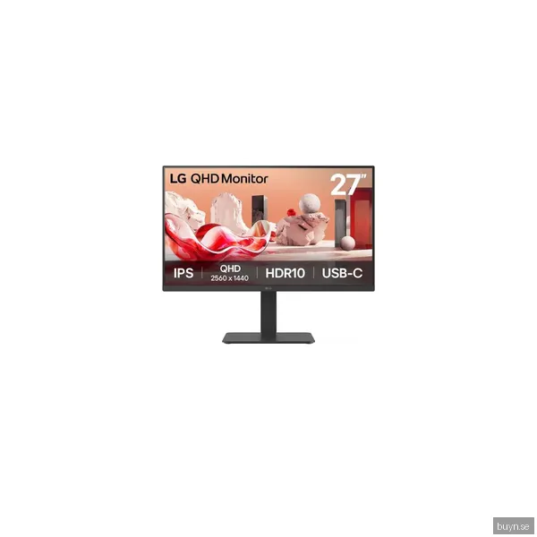 LG 27BA65QB-B 27" - 2560x1440 IPS 100Hz