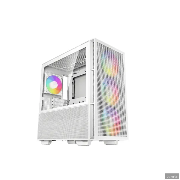 DeepCool CH560 WH - Chassi - Miditower - Vit