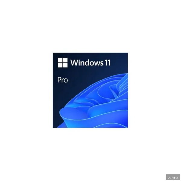 Microsoft Windows 11 Pro 64-bit, alla språk, E-Licens