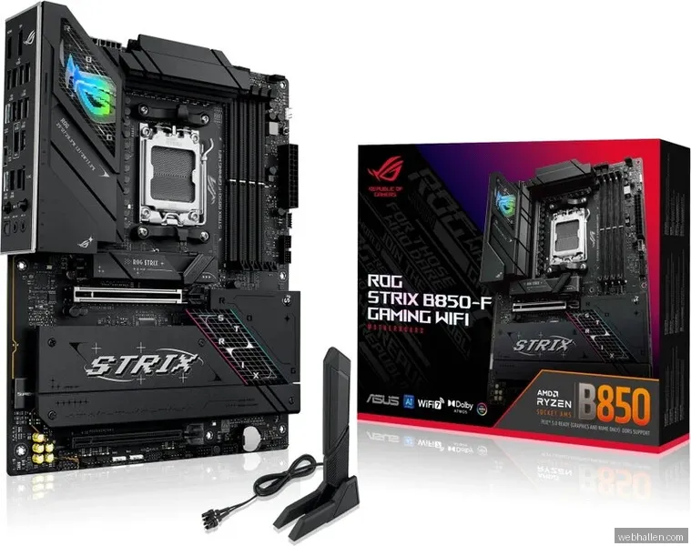 ASUS ROG STRIX B850-F GAMING WIFI