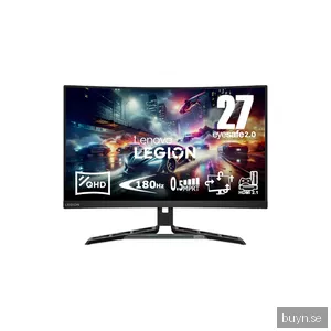 27" Lenovo Legion R27QC-30 - 2560x1440 (QHD) - 180Hz - VA