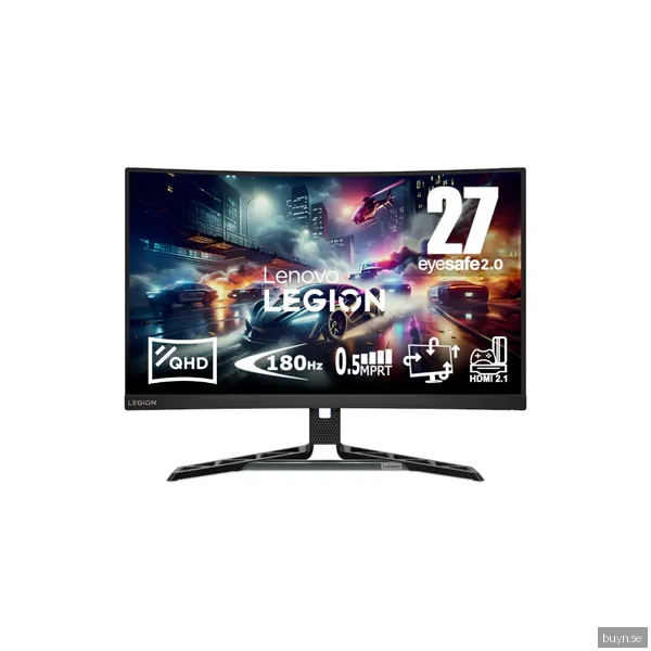 27" Lenovo Legion R27QC-30 - 2560x1440 (QHD) - 180Hz - VA