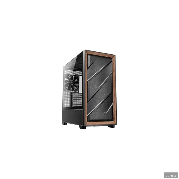 Antec FLUX - Chassi - Miditower - Brun