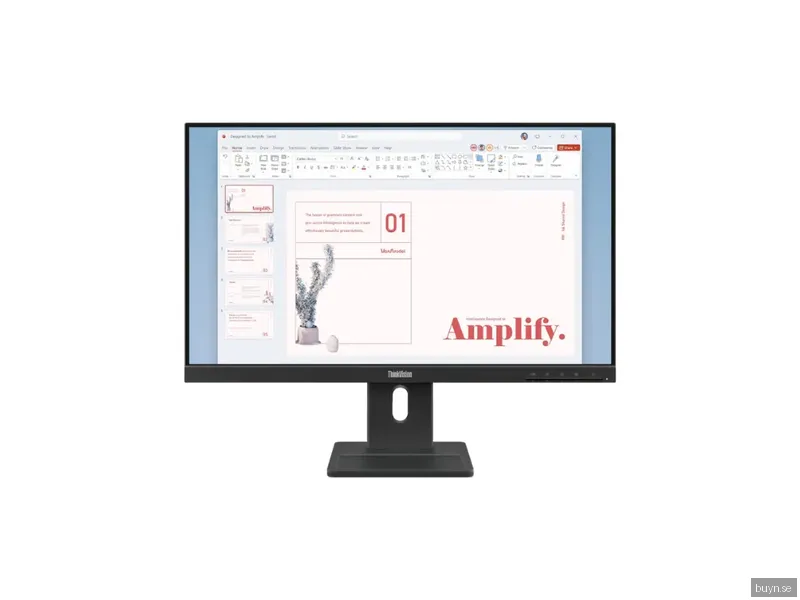 Lenovo 24" skärm ThinkVision E24-40