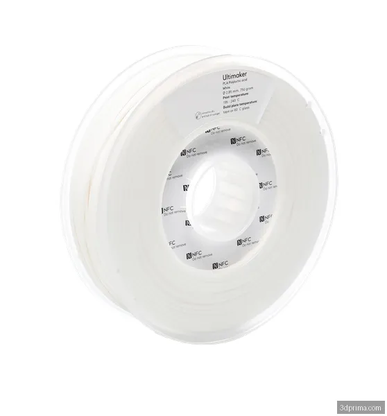 Ultimaker PLA - 2.85 mm - 750 g - White