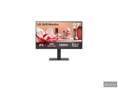 27" LG 27BA54QB-B - LCD monitor - 27" - HDR
