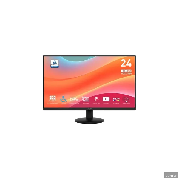 MSI Pro MP242L 24" - 1920x1080 Full HD IPS 100Hz