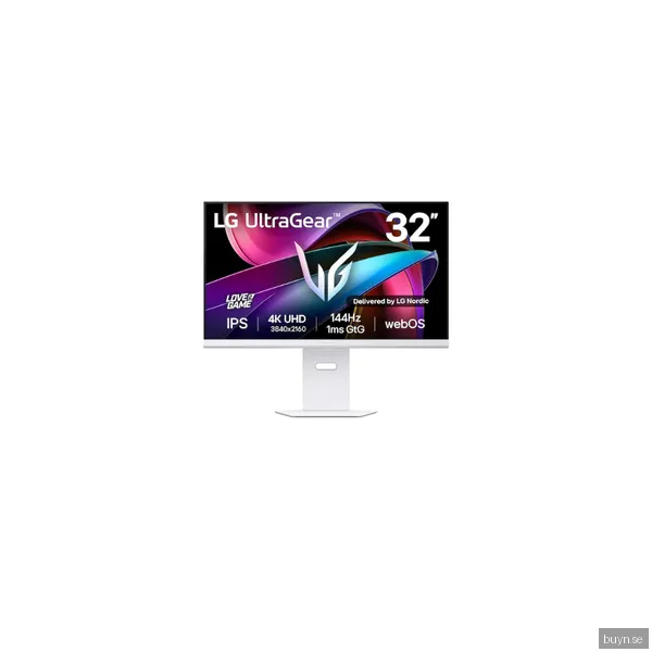 32" LG UltraGear 32G810SA-W - 3840x2160 (4K) - 144Hz - IPS