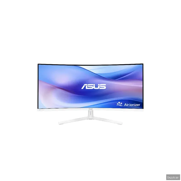 34" ASUS VU34WCIP-W - 3440x1440 (UWQHD) - 100Hz - VA - 65W USB-C
