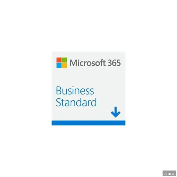 Microsoft Office 365 Business Standard Alla språk digital abonnemangslicens 1 år