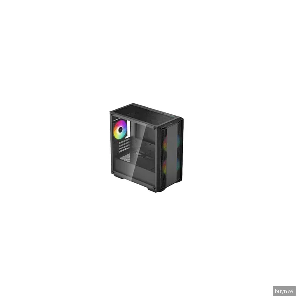 DeepCool CC360 ARGB Mini-ITX Svart