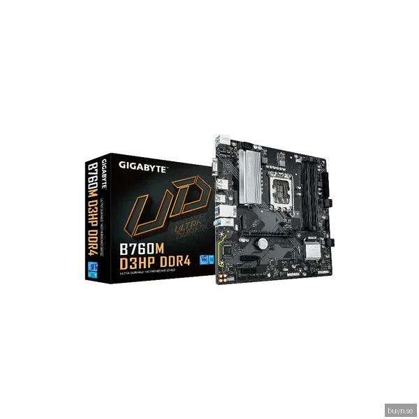 Gigabyte B760M D3Hp DDR4 mATX LGA1700