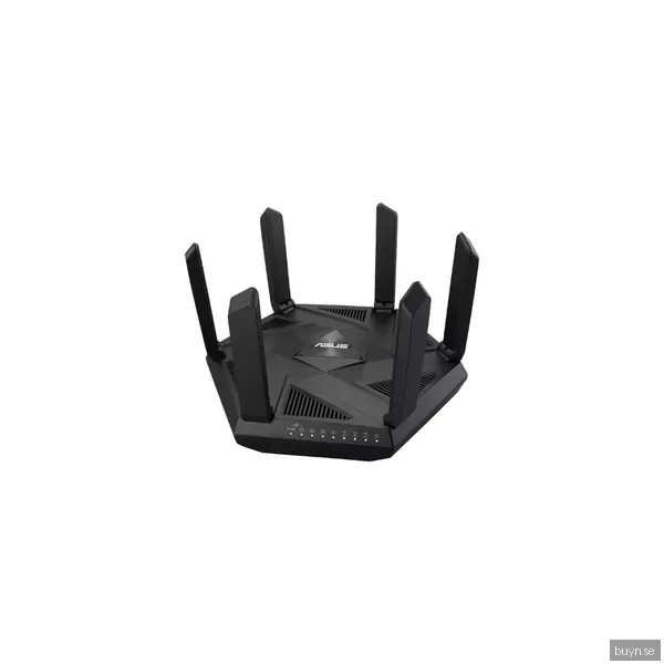 ASUS RT-AXE7800 Wi-Fi 6E - Trådlös router - Svart