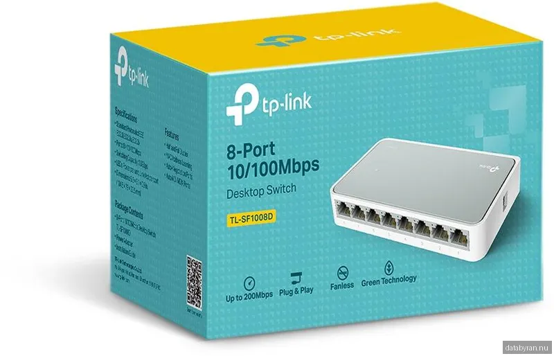 TP-Link 8-Port 10/100Mbps Switch