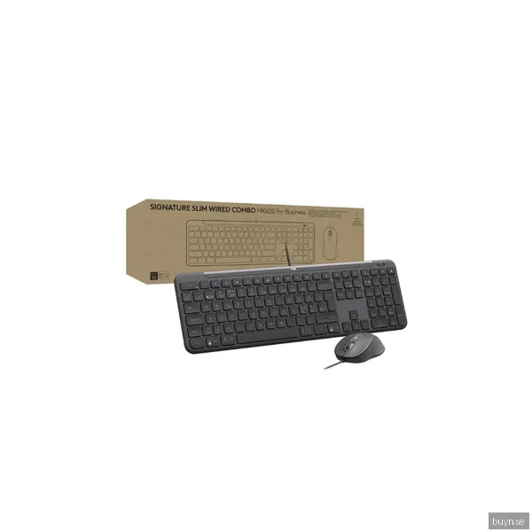Logitech MK620 - Grafit