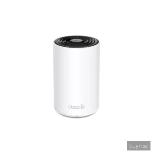 TP-Link Deco XE75 (1-Pack) AXE5400 Tri-Band Mesh Wi-Fi 6E System - Mesh router Wi-Fi 6