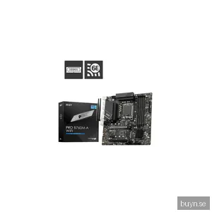 MSI Pro B760M-A Wi-Fi LGA1700 mATX