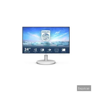 24" Philips V-line 241V8AW - 1920x1080 (FHD) - 75Hz - IPS