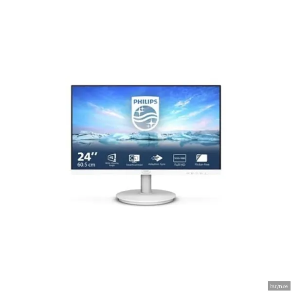 24" Philips V-line 241V8AW - 1920x1080 (FHD) - 75Hz - IPS