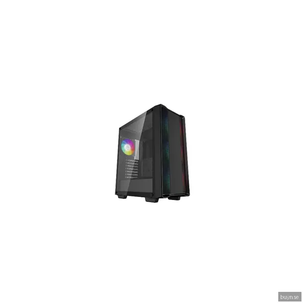 DeepCool CC560 ARGB V2 - Chassi - Miditower - Svart