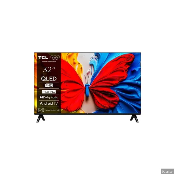 TCL 32" TV QLED 1080p (Full HD) 32S5K