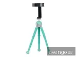 JOBY Bordsstativ Smartphone Kit Podzilla Medium Turkos