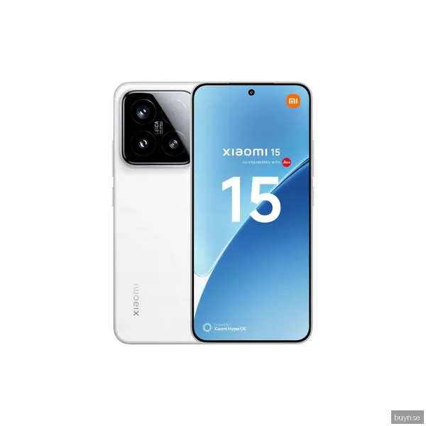 Xiaomi 15 6.4" 5G 512GB Vit