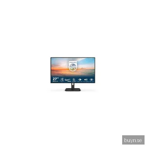 27" Philips 27E1N1200A - 1920x1080 (FHD) - 100Hz - IPS