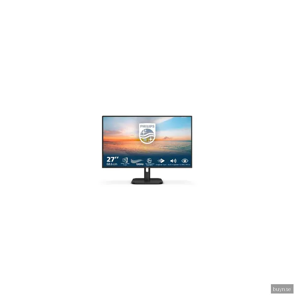 27" Philips 27E1N1200A - 1920x1080 (FHD) - 100Hz - IPS