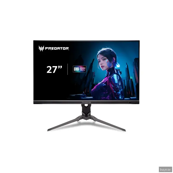 Acer Predator XB273KV5 27" - 3840x2160 IPS 160/320Hz dual mode