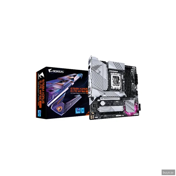 Outlet Gigabyte Aorus B760M ELITE WIFI6E GEN5 mATX LGA1700