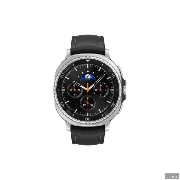 Samsung Galaxy Watch8 Classic 46mm Svartsilver