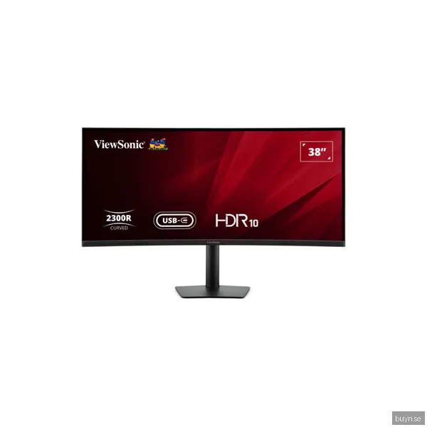 38" ViewSonic VA3820C - LED monitor - curved - 38" - HDR