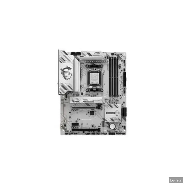 MSI B850 GAMING PLUS WIFI6E Moderkort - AMD B850 - AMD AM5 socket - DDR5 RAM - ATX