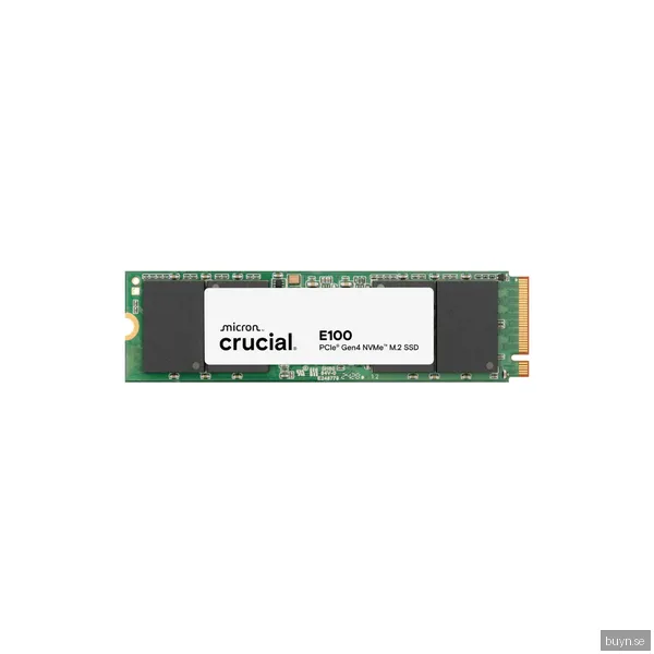 2 TB Crucial E100 SSD, M.2 2280 NVMe PCIe 4.0