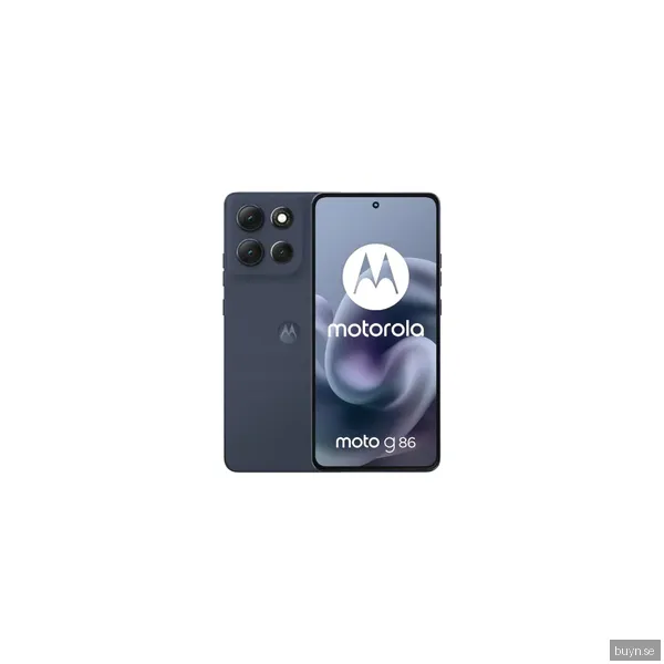 Motorola Moto G86 256GB Mörkblå