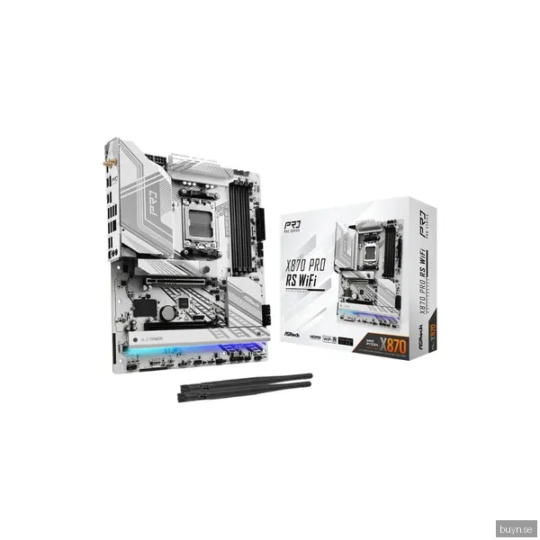 ASRock X870 Pro RS WiFi