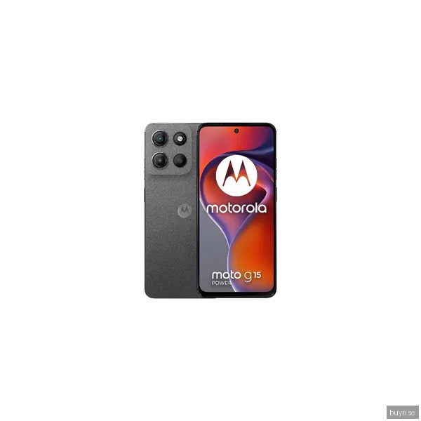 Motorola Moto G15 Power 6.72" 256GB Grå