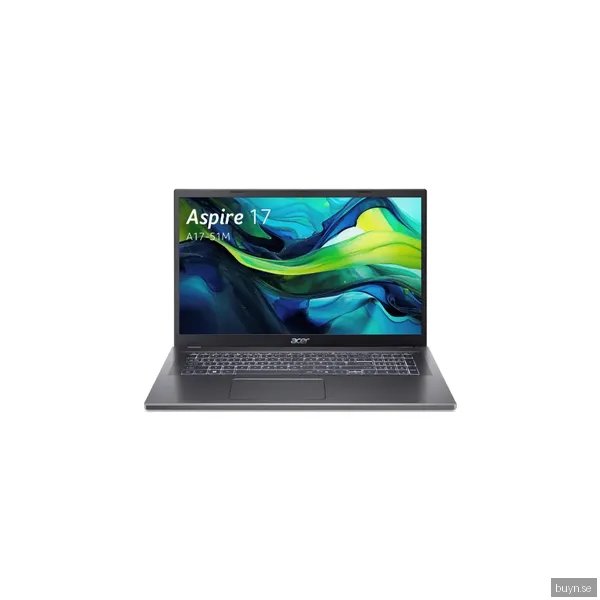 Acer Aspire 17 A17-51M - 17.3" - Core 5 120U - 16GB RAM 512GB SSD